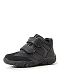 Geox Jr Baltic Boy B Abx, Zapatos para Niño, Negro (Black), 36 EU