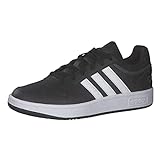 adidas Hoops 3.0 Low Classic Vintage Shoes, Zapatillas para Hombre, Core Black/Cloud White/Grey Six, 46 EU