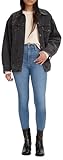 Levi's Mile High Super Skinny, Vaqueros Mujer, Dark Indigo Worn In, 25W / 34L