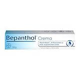 Bepanthol Crema Hidratante, Protege y Regenera la Piel Seca e Irritada, incluso Tras Tratamientos Estéticos y Exposición Solar, 30 g