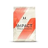 Myprotein Impact Whey Proteína en polvo - Vainilla - 2.5kg - 40 raciones - Alto contenido de proteínas para ganancia y recuperación muscular …