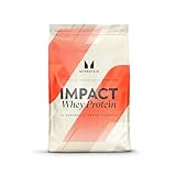 Myprotein Impact Whey Protein, 2,5 kg, sin sabor, el embalaje puede variar