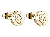 Liebeskind LJ-0078-E-07, Pendientes , Dorado, 000