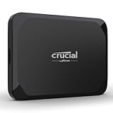 Crucial X9 Disco Duro Externo SSD 2TB, Hasta 1050MB/s, Compatible con PC, Mac, PlayStation y Xbox, Memoria Externa, USB-C 3.2 - CT2000X9SSD902