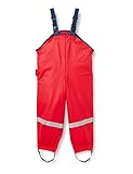 Playshoes - Ropa Infantil, Talla 8 años (128 cm), Color Rojo