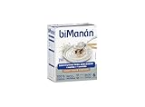 biManán - Crema de Yogur con Cereales, Crema Sustitutiva de Comidas para Adelgazar, Bajas en Calorías, Ayudan a Perder y Controlar el Peso, con Proteínas, Vitaminas y Minerales - 6 x 52 g: 310 g