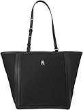 Tommy Hilfiger TH Essential Sporty Tote Black