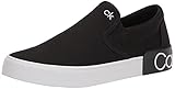 Calvin Klein Ryor, Zapatillas Hombre, Black Canvas 962, 43 EU