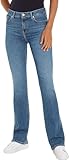 Tommy Hilfiger Bootcut RW WW0WW40619 Pantalones de Mezclilla, Denim (Mel), 25W / 28L para Mujer