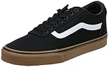 Vans Ward, Zapatillas Hombre, Canvas Black Gum, 46 EU