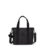 Kipling Asseni Mini Bolso Pequeño, Totes, Signature Emb (Negro)