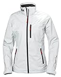 Womens Helly Hansen W Crew Jacket, Blanco, M