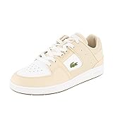 Lacoste 45sma0047, Zapatillas Cortas Hombre, Wht Gum, 40.5 EU