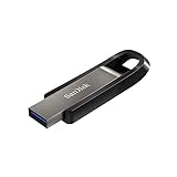 SanDisk 128GB Extreme Go USB 3.2 Type A Memoria Flash, hasta 395 MB/s de escritura, hasta 180 MB's de lectura