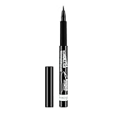 Rimmel - Delineador de ojos Scandal'eyes Precision - Punta de fieltro ultraprecisa - Larga duración, sin rebabas - 001 Black - 1.1ml