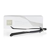 ghd platinum+ blanca - Plancha de pelo profesional inteligente, menos rotura del cabello, más brillo y protección del color, tecnología Ultra-zone, temperatura óptima de peinado 185ºC homogénea