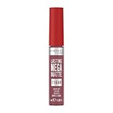 Rimmel London, Lasting Mega Matte, Labial fijo, 900, Ravishing Rose, 7.4 ml