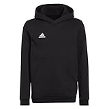 Adidas ENT22 Hoody Y Sweatshirt, Black, 1314 Unisex Kids