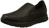 Skechers Nampa Annod, Slip on Mujer, Black, 40 EU