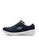 Skechers Go Walk Joy Light Motion, Zapatillas Mujer, Navy, 37 EU