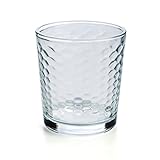 Quid Gala - Set 6 vasos forma baja 26cl, Aptos para lavavajillas, vidrio