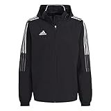 Adidas TIRO21 AW JKT Jacket, Mens, Black, M
