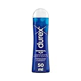 Durex Lubricante Original Base Agua, 50ml