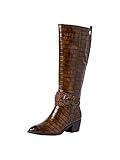 MARCO TOZZI by Guido Maria Kretschmer 2-2-85500-27, Botas de Moda Mujer, Coñac Croco, 38 EU