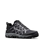 Columbia PEAKFREAK X2 OUTDRY WATERPROOF Zapatillas De Senderismo Y Trekking impermeables Hombre , Negro (Black x Ti Grey Steel), 44 EU