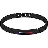 Tommy Hilfiger Jewelry Brazalete de eslabón para Hombre de Acero inoxidable - 2790312