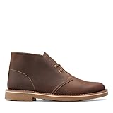 Clarks Desert Boot Bushacre 3, Botas Hombre, Marrón (Beeswax), 44 EU