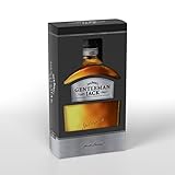 Jack Daniel's Gentleman Jack Tennessee Whiskey, Doble Filtrado, Whiskey Sabor Vainilla y Cítrico, 40% Vol. Alcohol, 700ml