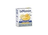 biManán - beSLIM Natillas de Vainilla, Crema Sustitutiva de Comidas para Adelgazar, Bajas en Calorías, Ayudan a Perder y Controlar el Peso, con Proteínas, Vitaminas y Minerales - 6 x 50 g: 300 g