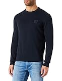 BOSS Kanovano Suter Pulver, Dark Blue404, M para Hombre