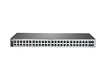 Hewlett Packard Enterprise 1820-48G - conmutadores de red (IEEE 802.3, IEEE 802.3ab, IEEE 802.3u, L2, Gigabit Ethernet (10/100/1000), ARM Cortex-A9, Gris, 1U) (reacondicionado)