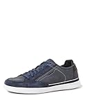 Geox U Walee A, Zapatillas Hombre, Azul Navy, 40 EU