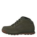 Timberland Hombre Euro Rock Heritage L/F Botas, Dark Green Suede, 43.5 EU