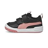 PUMA Puma Multiflex Sl V Inf, Zapatillas Unisex bebé, Puma Black Peony, 23 EU