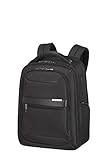 Samsonite Vectura Evo - Laptoprucksack, Mochila Para Portátil Hombre, Negro (black), Mochila Para Portátil 14.1 Pulgadas 41 Cm 19 L