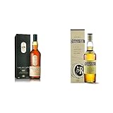 Lagavulin 16 Whisky Escocés Single Malt, 700 ml & Cragganmore 12 años, Whishy puro de malta, 700 ml