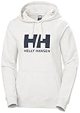 Helly Hansen Hh Logo Hoodie Sudadera, Gris, S Mujer