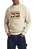 Pepe Jeans Mun Sweatshirt, Marrón (Sand), M para Hombre