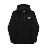 Vans Reap The World Hoodie Sudadera con Capucha, Black, S para Hombre