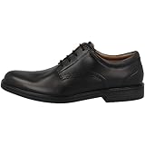 Clarks Un Aldric Lace Zapatos de cordones derby Hombre, Negro (Black Leather -), 44.5 EU
