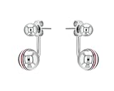 Tommy Hilfiger Jewelry Pendientes de botón para Mujer de Acero inoxidable - 2780496