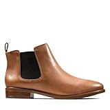 Clarks Taylor Shine, Botas Chelsea Mujer, Brown Tan 1, 41.5 EU