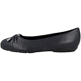 Geox D Annytah D, Bailarinas Mujer, Azul (Navy), 37.5 EU