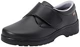 DIAN Milan-SCL Liso Color Negro Talla 36, Zapato de Trabajo Unisex Certificado CE EN ISO 20347 Marca