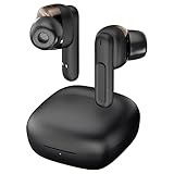 Mars Gaming MHIB Negro, Auriculares Inalámbricos, Bluetooth 5.1, Micrófono, Dual Driver