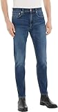 Tommy Hilfiger Houston TH Flex Ind MW0MW35159 Pantalones de Mezclilla, Denim (Simone), 31W / 30L para Hombre